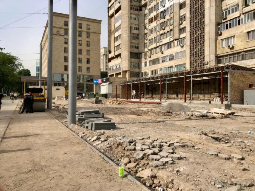 В центре Бишкека появится еще один фонтанный комплекс