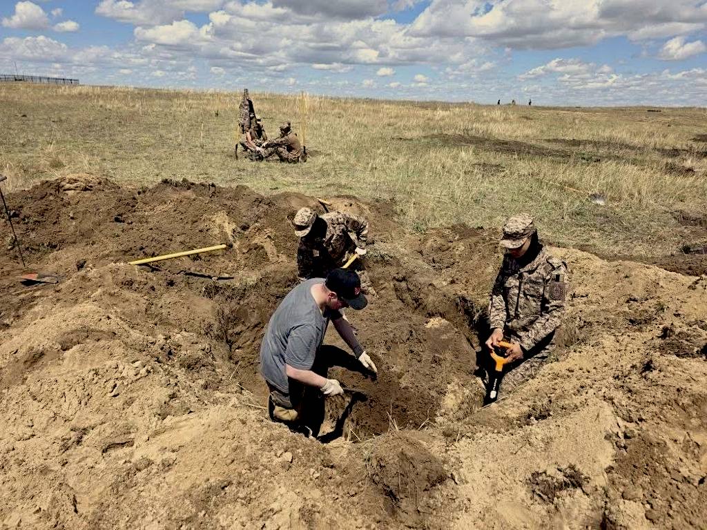 Новый этап поисков на земле Халхин-Гола продолжает раскрывать тайны прошлого