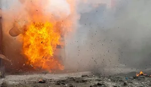 На одной из крупнейших ТЭС Бухареста произошел взрыв, возник пожар
