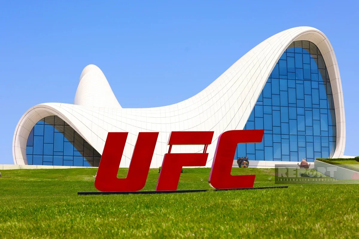 Сегодня в Баку пройдет турнир UFC