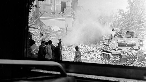 60 лет спустя: ташкентское землетрясение в цифрах, лицах и воспоминаниях