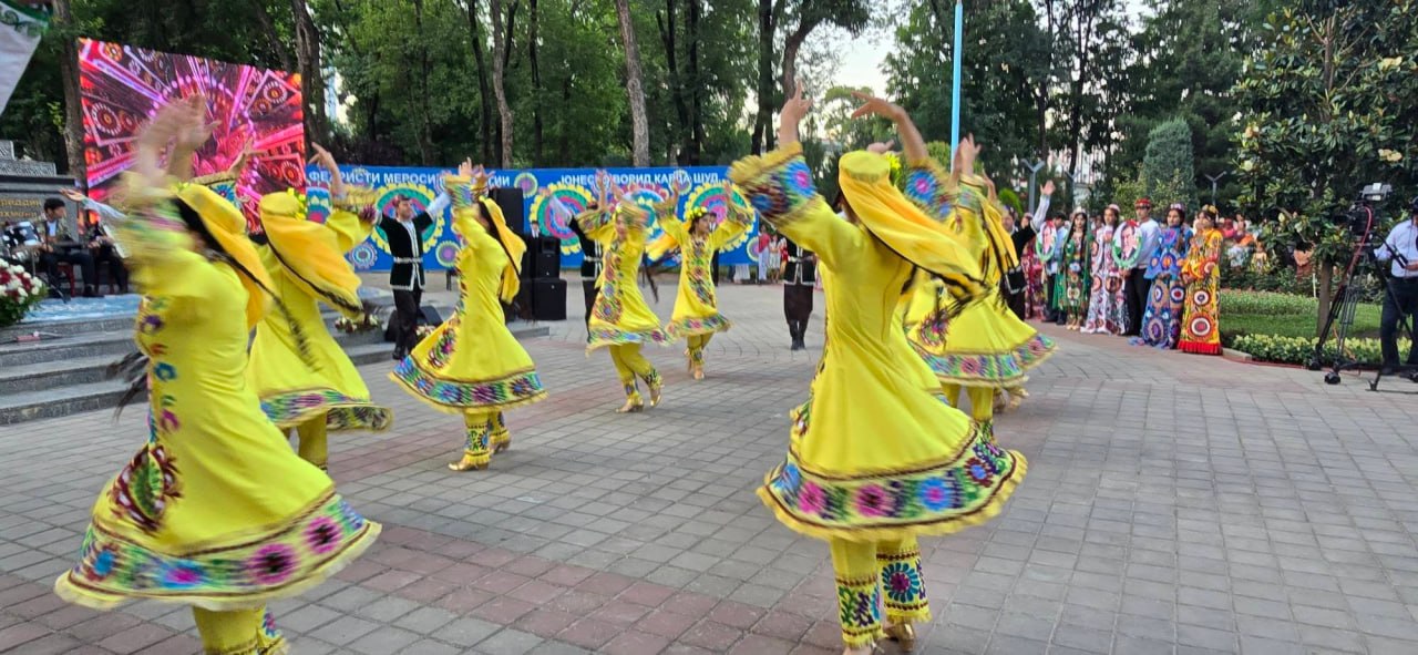 В парках Душанбе до сентября пройдут Дни культуры регионов Таджикистана