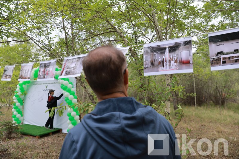 "Вивачи төгөл" төслийн хүрээнд Мишээл цэцэрлэгт хүрээлэнд 130 САРНАЙН БУТ суулгалаа