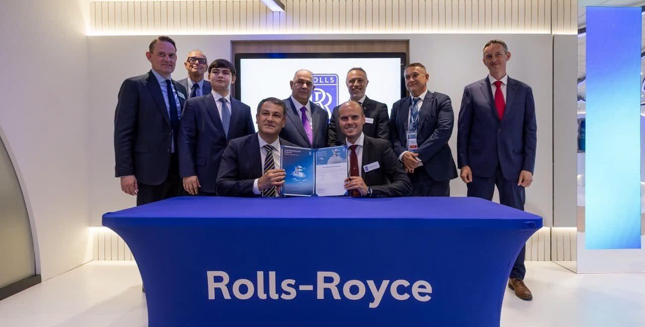 «Сомон Эйр» выбрала двигатели Rolls-Royce для двух Boeing 787