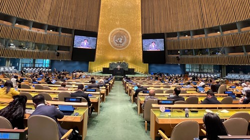Генассамблея ООН приняла резолюцию «Год международного права, 2028», инициированную Туркменистаном