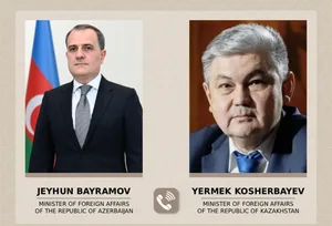Джейхун Байрамов обсудил с главой МИД Казахстана стратегическое партнерство двух стран
