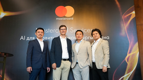 Mastercard презентовал кыргызстанским банкам инновационные решения в сфере ИИ и аналитики данных