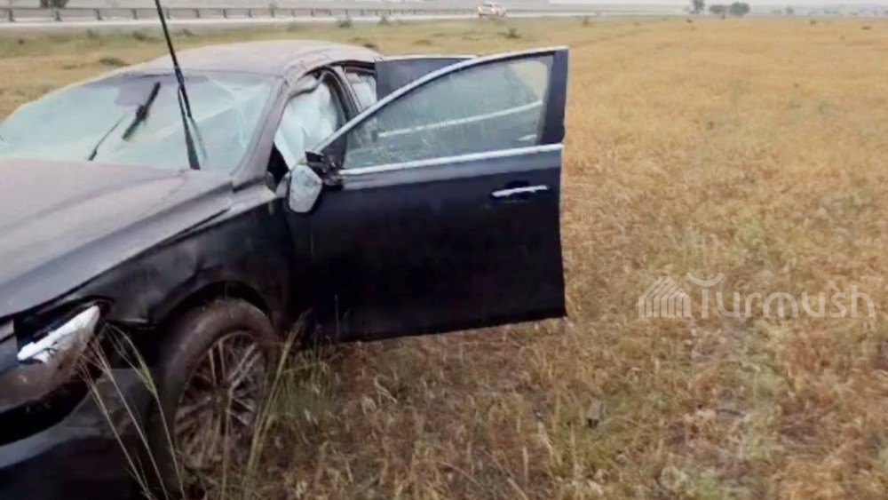 В Кемине машина слетела с дороги и перевернулась несколько раз: Внутри было 4 человека