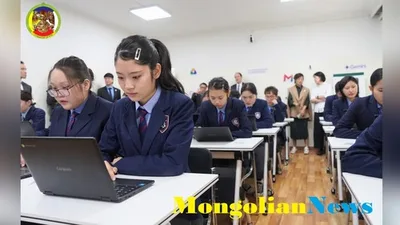 Школа №2 в Улаанбаатаре вошла в историю как первая Google Reference School в Монголии!