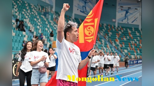 Монгольская команда «Gan Team» завоевала золото на Чемпионате Азии по функциональному фитнесу в Казахстане