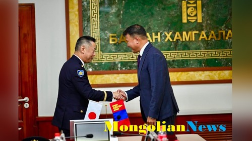 Монголия и Япония расширят сотрудничество в оборонной сфере