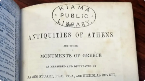 В библиотеку Австралии вернули книгу, которую взяли почитать 150 лет назад