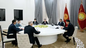 Садыр Жапаров принял главу МИД Беларуси