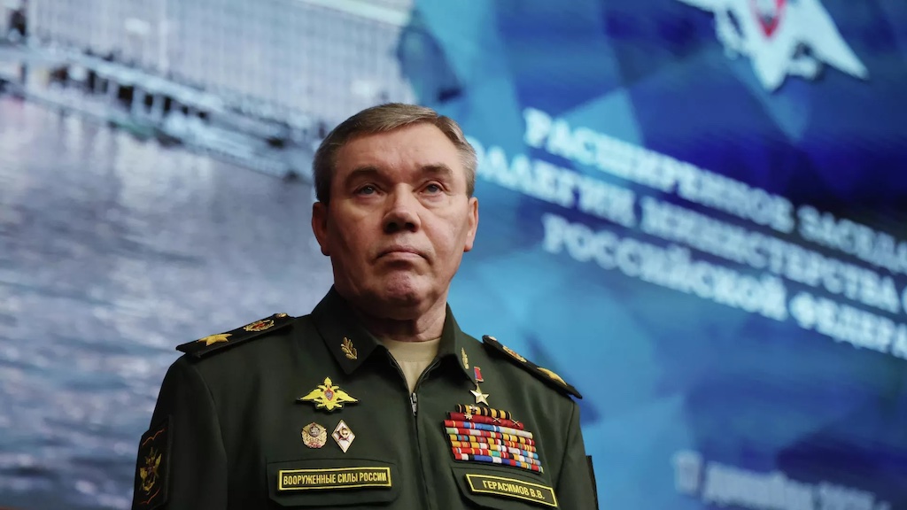 Герасимов, Монголын Жанжин Штабын даргатай цэргийн хамтын ажиллагааг хэлэлцэв