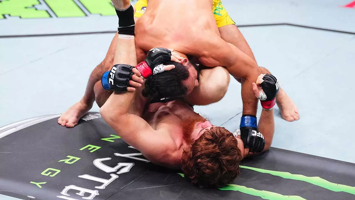 Бразильца Мишеля Перейру исключили из UFC после поражения в Баку