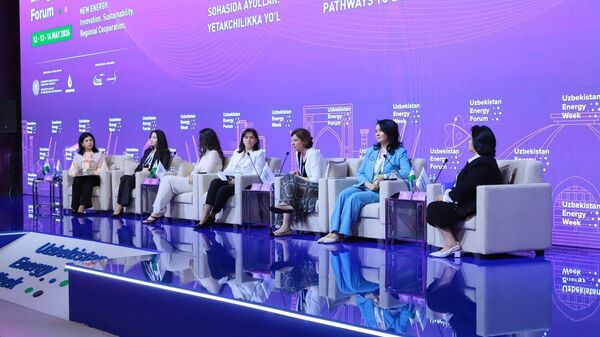 От нефти до атома: в Ташкенте говорили о роли женщин в ключевых отраслях
