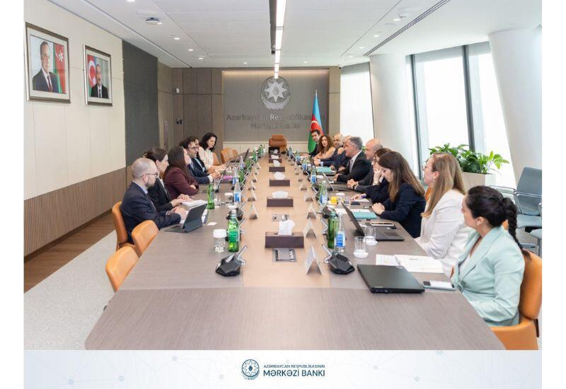 AMB və Nyu-York Federal Ehtiyat Bankı əməkdaşlığın genişləndirilməsini müzakirə edib