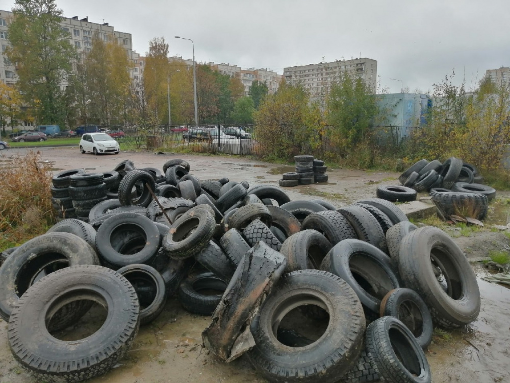 В Кыргызстане планируют организовать сбор и переработку старых автомобильных шин