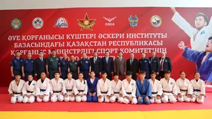 В Актобе открыли Центр дзюдо Спортивного комитета МО РК