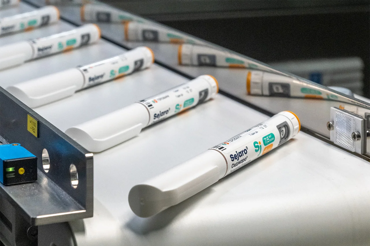В Узбекистане зарегистрирован первый тирзепатид Sejaro® от ГЕРОФАРМ для терапии ожирения и сахарного диабета 2 типа