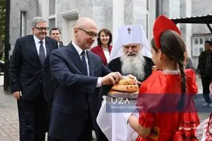 Первый заместитель руководителя Администрации Президента России посетил Свято-Успенский кафедральный собор в Ташкенте