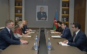 Магдалена Гроно подвела итоги переговоров с официальными лицами Азербайджана