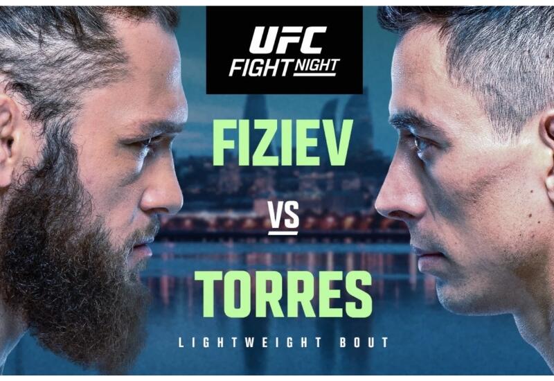Сегодня в Баку пройдет турнир UFC Fight Night