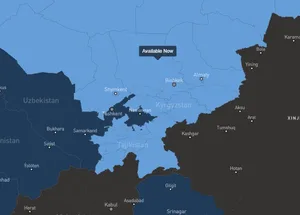 Спутниковый интернет от Starlink заработал в Кыргызстане