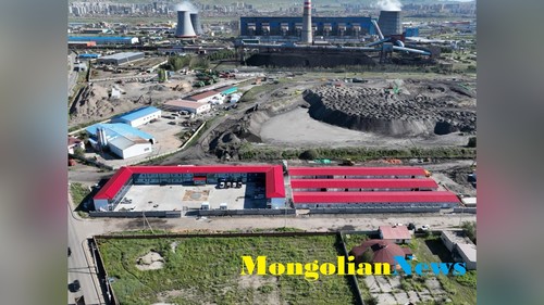Производство основного оборудования для ТЭЦ-5 в Монголии выполнено на 30%