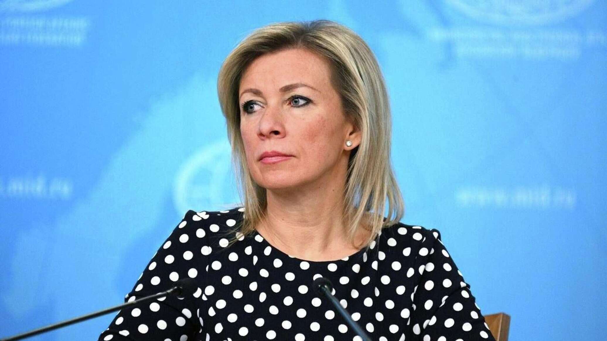 Захарова назвала главного врага Украины