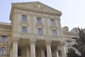 МИД: Принимаются меры для возвращения в Азербайджан моряков, пострадавших при ударе БПЛА в Азовском море