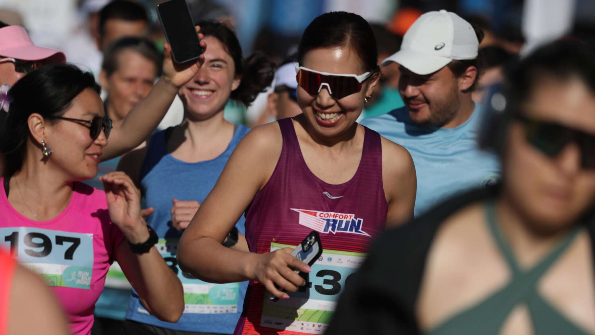 В Бишкеке пройдет международный полумарафон One Run — схема забега
