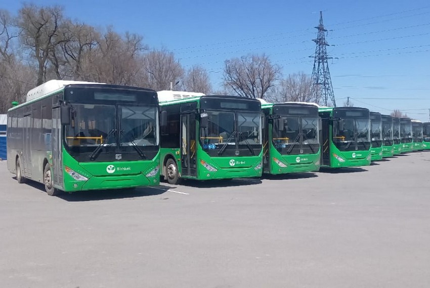 За полгода в Кыргызстане перевезли почти 320 миллионов пассажиров