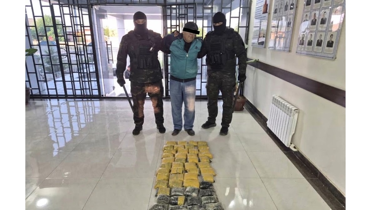 Транснациональный канал наркотрафика ликвидировали в Кыргызстане