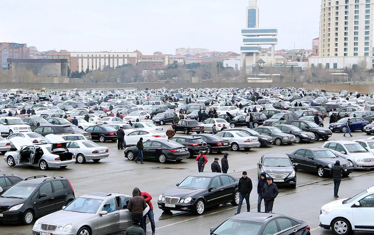Рынок автомобилей в Азербайджане меняется