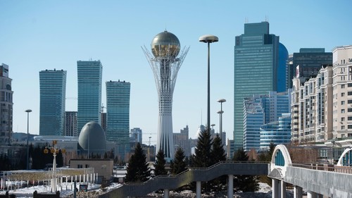 Жара в Астане побила рекорд 34-летней давности