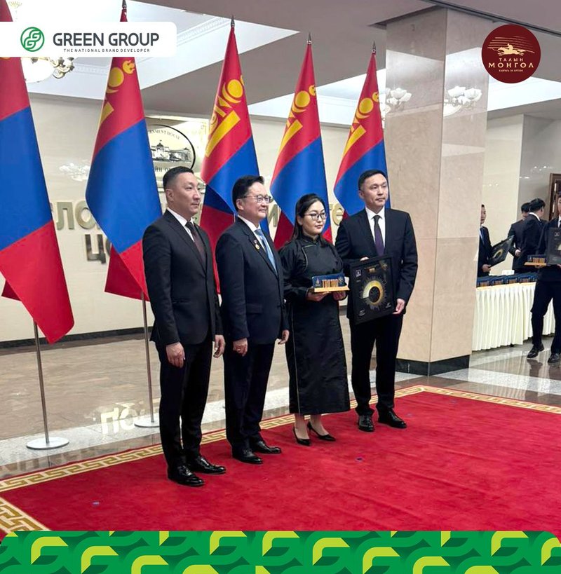 Дэлхийд хамтдаа төлөөлөх алсын хараатай, үндэсний брэндүүдийг бүтээсэн Грийн Групп ТОП-100 ААН-ийн 47-р байрт шалгарлаа