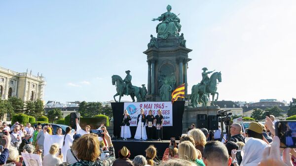 Концерт ко Дню Победы прошел в центре Вены