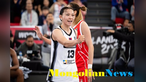 Ulaanbaatar Amazons возглавит посев на этапе Женской серии 3х3 в Сингапуре