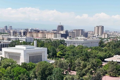 Бишкек сформирует 44,5% ВВП Кыргызстана в 2026 году (прогноз Кабмина)