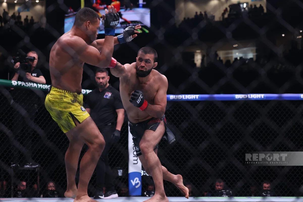 Контент турнира UFC в Баку собрал сотни миллионов просмотров в сети