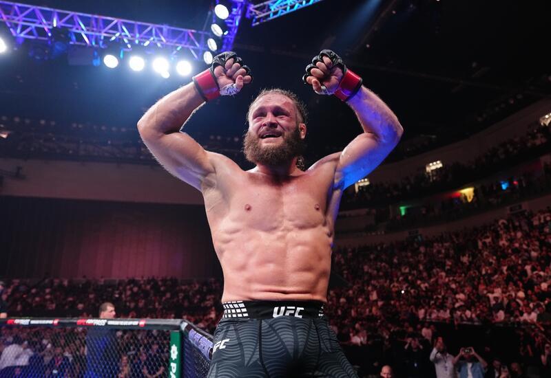 Физиев поразил бойцов UFC ярким нокаутом в Баку