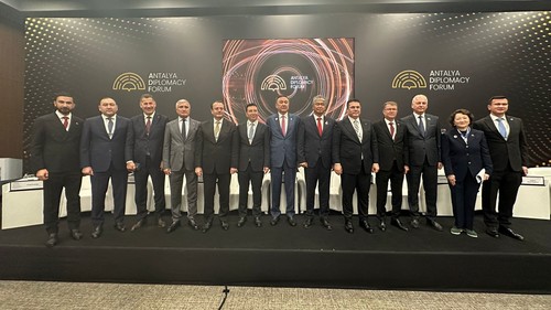 Түрк улсуудын байгууллагын Ерөнхий нарийн бичгийн дарга Баку түркологийн их хурлын 100 жилийн ойд зориулсан хэлэлцүүлэгт оролцлоо