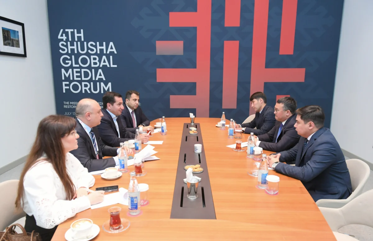 Азербайджан и Казахстан обсудили организацию совместной борьбы с дезинформацией
