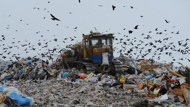 В Кара-Балте планируют построить новый мусорный полигон