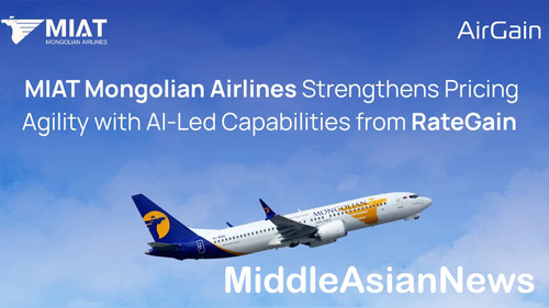 RateGain, SaaS-ийн дэлхийн тэргүүлэгч, MIAT Mongolian Airlines-тай хамтран ажиллаж байна