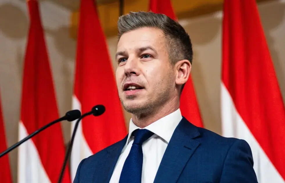 Мадьяр озвучил решение насчет Сийярто на посту вице-спикера парламента