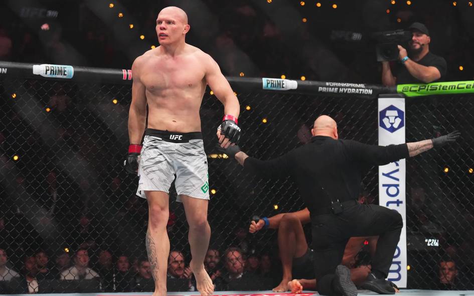 Боец из Узбекистана Богдан Гуськов проведет главный бой на турнире UFC против Магомеда Анкалаева