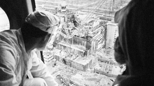40 лет со дня катастрофы: хроника Чернобыльской аварии на фото