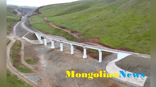 Как Монголия строит железную дорогу в обход Улаанбаатара своими силами